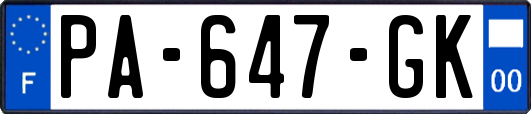 PA-647-GK