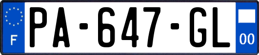 PA-647-GL