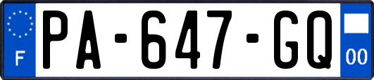 PA-647-GQ