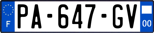 PA-647-GV
