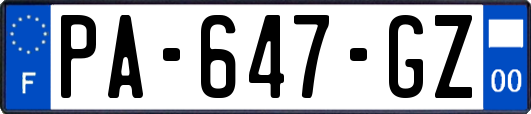 PA-647-GZ