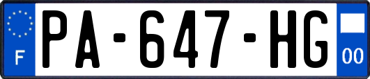 PA-647-HG