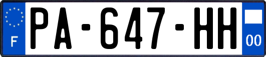 PA-647-HH