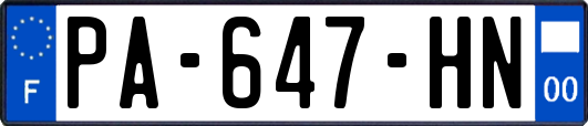PA-647-HN
