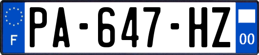 PA-647-HZ