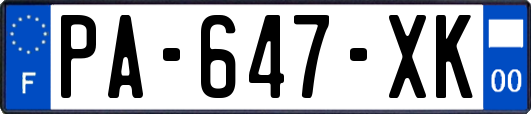 PA-647-XK