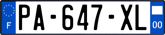 PA-647-XL