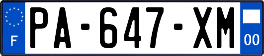 PA-647-XM