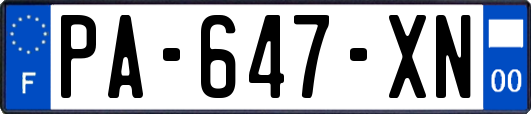PA-647-XN