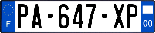 PA-647-XP
