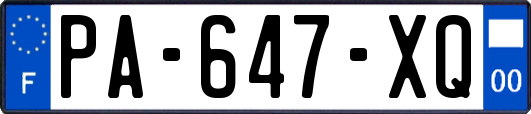 PA-647-XQ