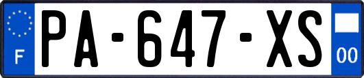 PA-647-XS