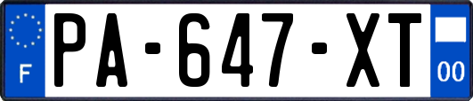 PA-647-XT