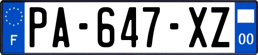 PA-647-XZ