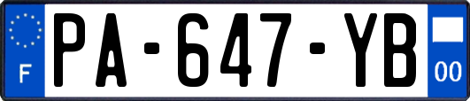 PA-647-YB