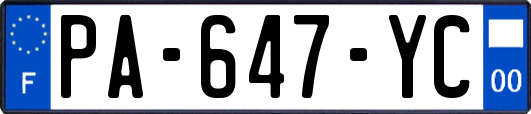 PA-647-YC