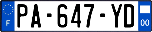 PA-647-YD
