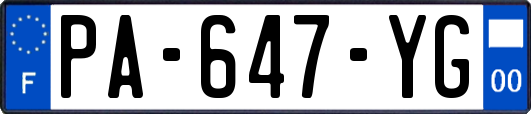 PA-647-YG