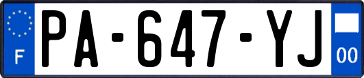 PA-647-YJ