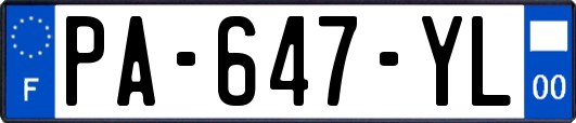 PA-647-YL