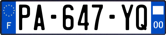 PA-647-YQ
