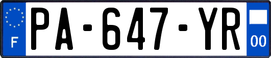 PA-647-YR