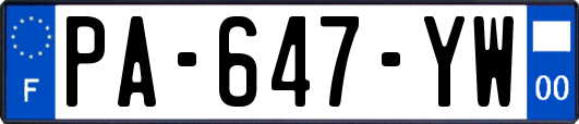 PA-647-YW