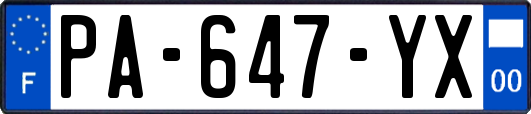 PA-647-YX