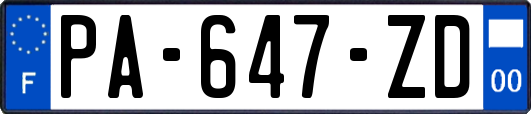 PA-647-ZD