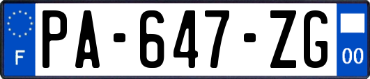 PA-647-ZG
