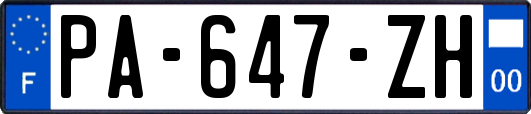 PA-647-ZH