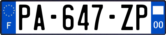 PA-647-ZP