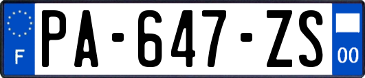 PA-647-ZS