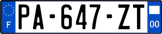 PA-647-ZT