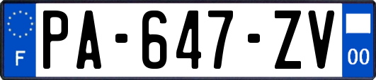 PA-647-ZV