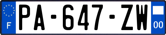 PA-647-ZW