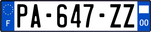 PA-647-ZZ
