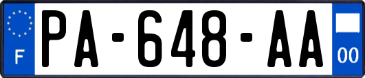 PA-648-AA