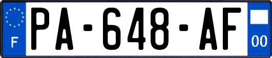 PA-648-AF