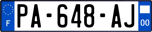 PA-648-AJ