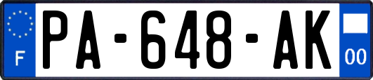 PA-648-AK