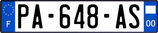PA-648-AS