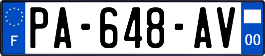 PA-648-AV