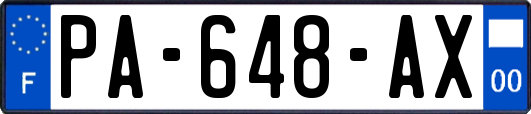 PA-648-AX