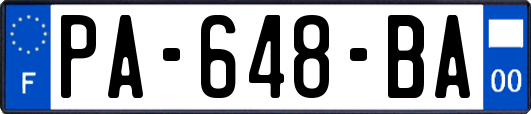 PA-648-BA