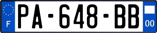 PA-648-BB