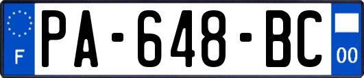 PA-648-BC