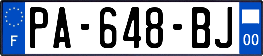 PA-648-BJ