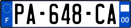 PA-648-CA