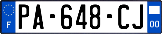 PA-648-CJ